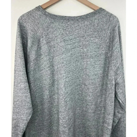 NWOT Heather Gray Sweatshirt Hello There Soft Style Sweatshirt XXL Cozy Winter - Picture 8 of 10